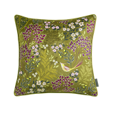 Songbird Velvet Cushio Olive 50 x 50cm